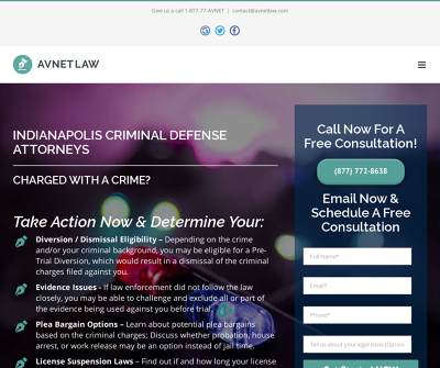 Indianapolis Criminal Defense Attorney