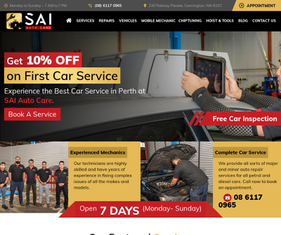 SAI Auto Care