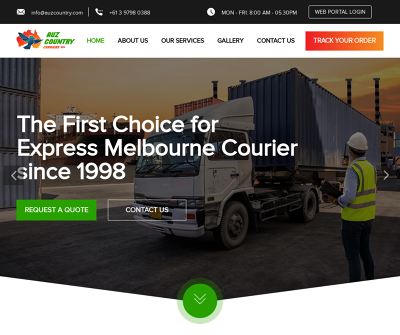 Freight, Courier & Transport Company in Gippsland and Melbourne : AUZ Country Carriers