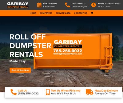 Garibay Dumpster Rental