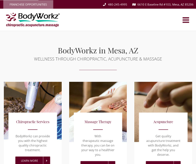 Mesa Chiropractor | BodyWorkz