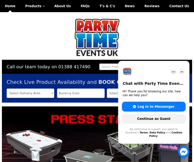 Party Time Events UK