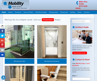 Mobility Elevator and Lift Company