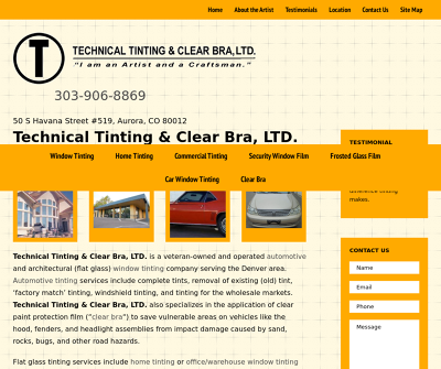 Technical Tinting & Clear Bra, LTD.