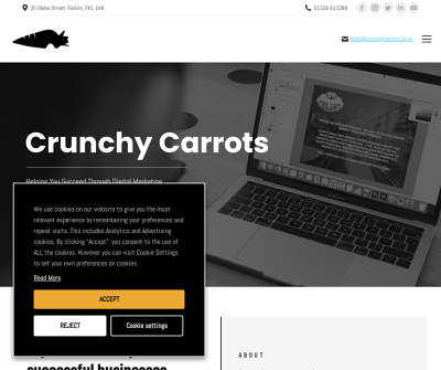 Crunchy Carrots