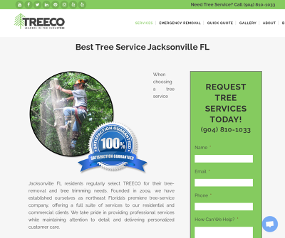 Treeco FL - Tree Service Jacksonville Fl