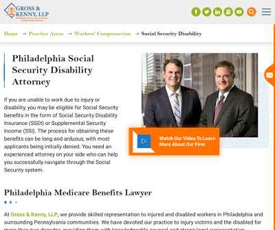 Philadelphia Social Security Disability Attorney