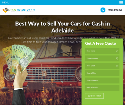 HS Car Removals | Car Dismantlers Adelaide
