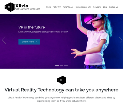 XRVIO - Best VR Content Creators and Storytelling service provider