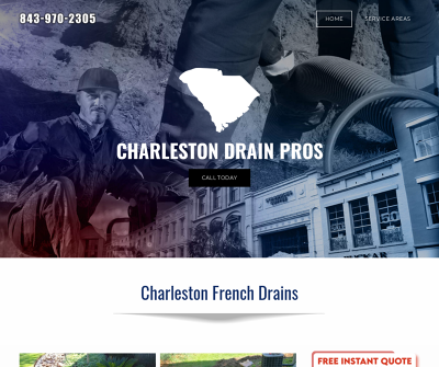 Charleston French Drains