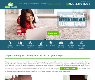 Clean Carpets