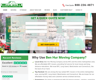 Ben Hur Moving & Storage