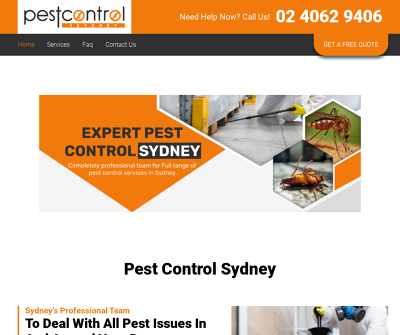 Pest Control Sydney