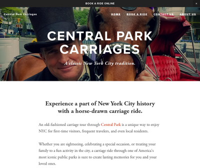 Central Park Carriages