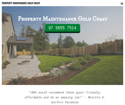 Property Maintenance Services Gold Coast