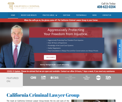 California Criminal Lawyer Group