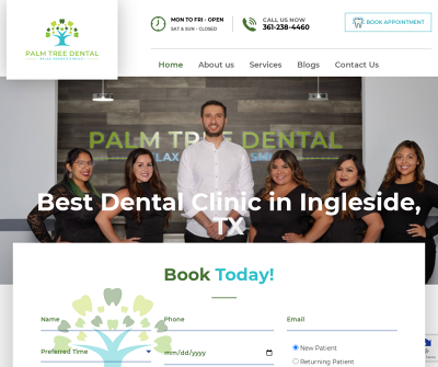 Dentist in Ingleside TX