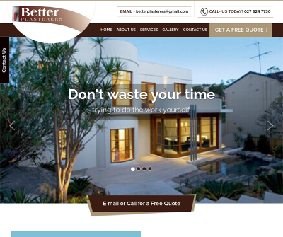 Better Plasterers Limited