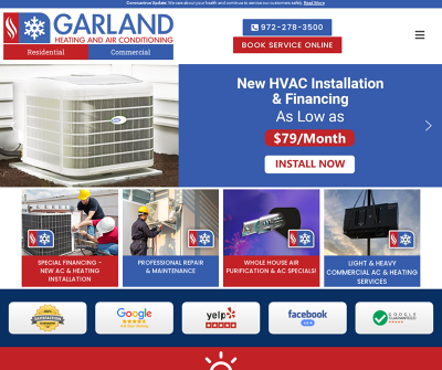 Garland Heating And Air Conditioning