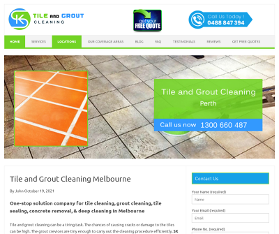  Tile and Grout Cleaning Brisbane