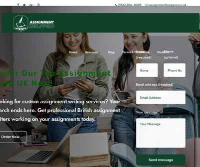 Assignment Help Pro