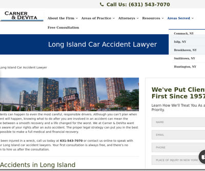 Long Island Car Accident Lawyer