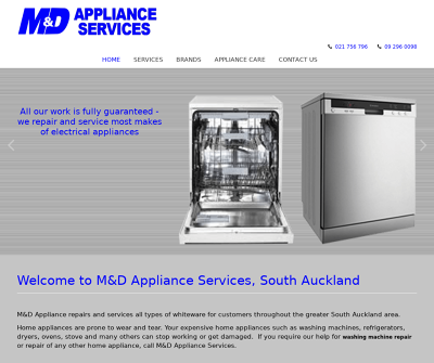 M & D Appliance Services