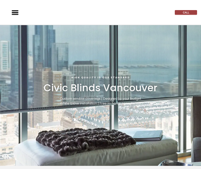 Civic Blinds of Vancouver