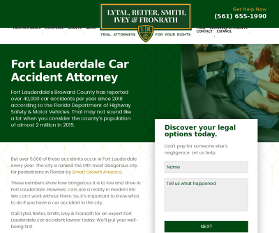 Fort Lauderdale Car Accident Lawyer