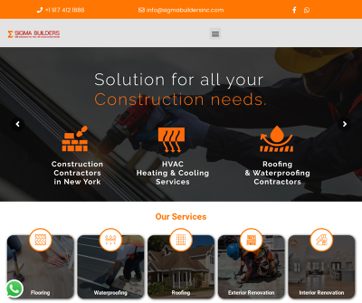 Top general contractors nyc