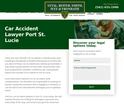 Car Accident Lawyer Port St Lucie