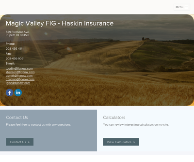 Haskin Insurance Services Inc