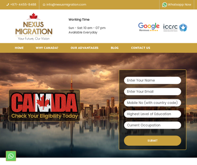  Best Canada immigration consultants in Dubai