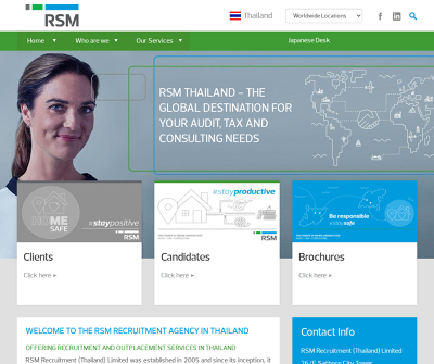 RSM Recruitment (Thailand) Limited