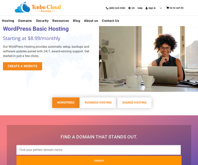 Turbo Cloud Hosting