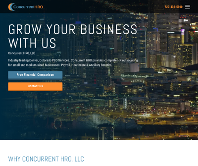 Concurrent HRO, LLC