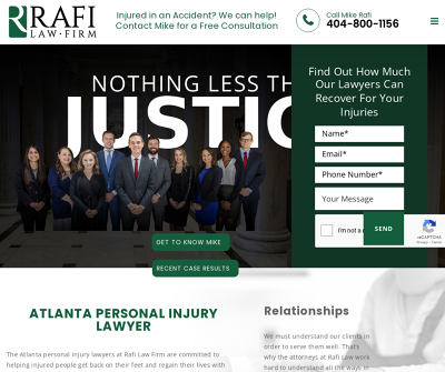 Atlanta Personal Injury Lawyer