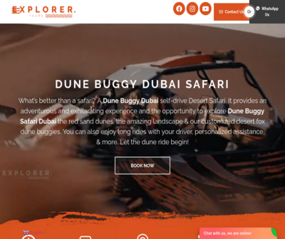 Dune Buggy Dubai