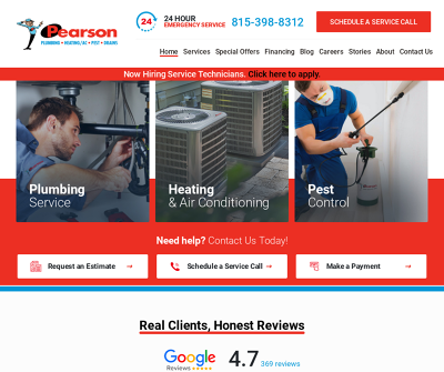 Pearson Plumbing & Heating