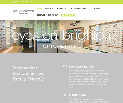 brighton optometrist