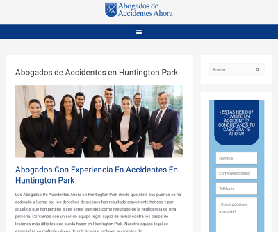 Abogados de Accidentes Ahora en Huntington Park