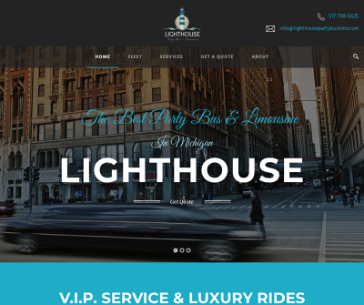 Lighthouse Party Bus And Limousine