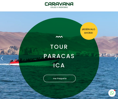 Tour Ica - Turismo Ica - Ica Tour - Paquetes Turisticos Ica | Caravana Tours