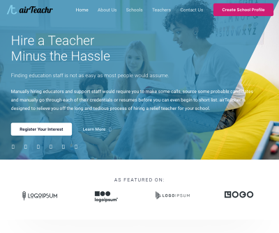An App to help find and hire relief teachers