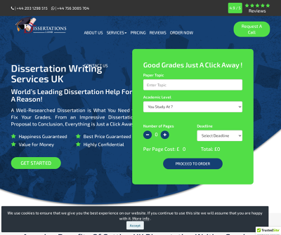 Dissertation Writing Services