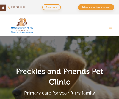 Freckles and Friends Pet Clinic