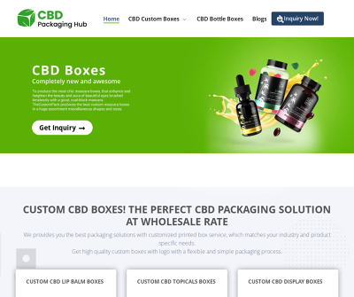 Wholes CBD Boxes