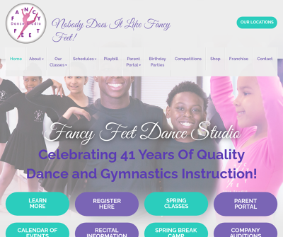 Fancy Feet Dance Studio - Allerton