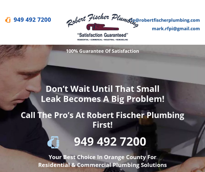 Robert Fischer Plumbing