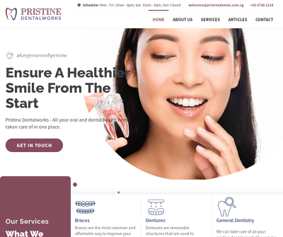 PristineDental.com.sg